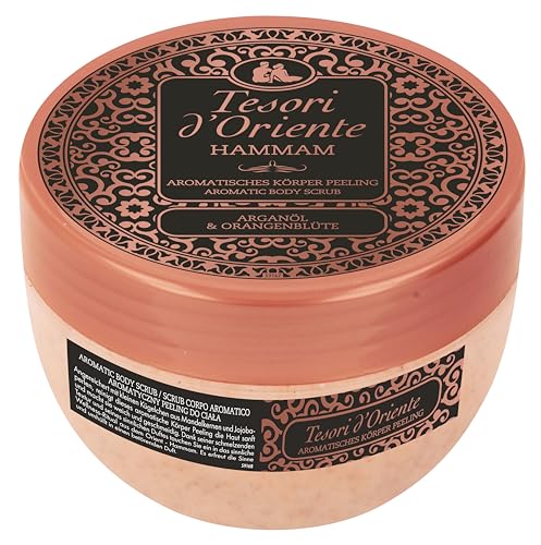 Tesori d'Oriente | Körperpeeling 'Hammam' | aromatisches Körper Peeling |