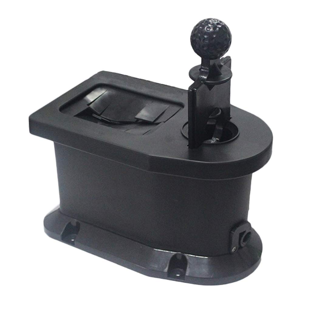 [Leeadwaey] ゴルフカートボールクリーナーカープレドリルマウントクラブウォッシャーワイパークリーンツール