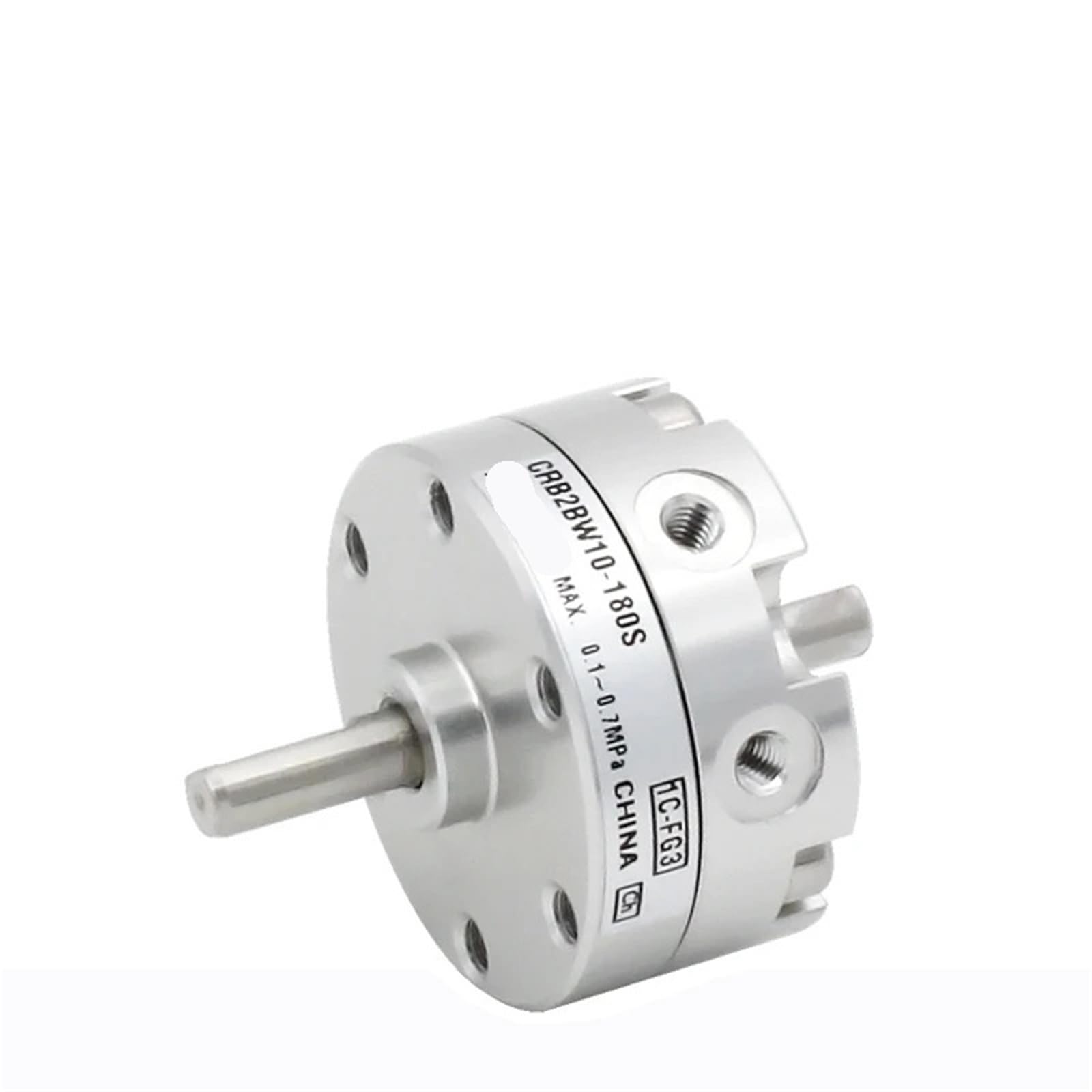 Actionneur rotatif pneumatique 1 pièce vérin rotatif compact CRB2BW