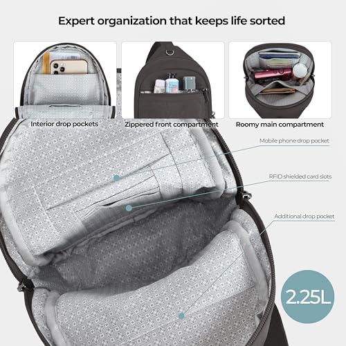 Image of Travelon Anti-Theft Runways Small Sling