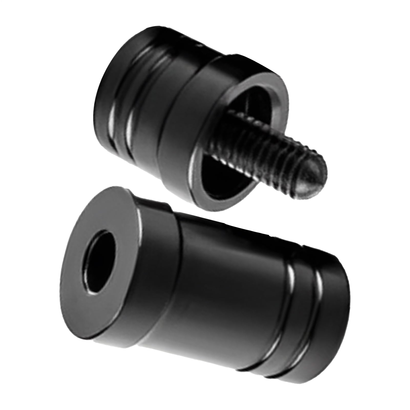 Pool Cue Joint Protectors – Joint Caps for Pool and Billiard Cues | Lightweight, Protective Aluminum and Joint Covers | Compatible with McDermott, Lucasi, Cuetec, a