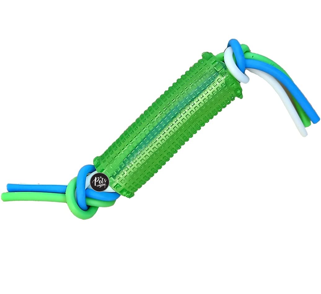 The Pets Company TPR Toys for Puppy Chew Teething , Interactive Dog Toys for Playing and Teeth Cleaning (B0BTHD62P9) Amazon Price History, Amazon Price Tracker