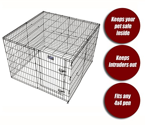 Midwest Homes For Pets Exercise Pen Wire Top #TOP4