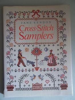 Hardcover Cross Stitch Samplers Book
