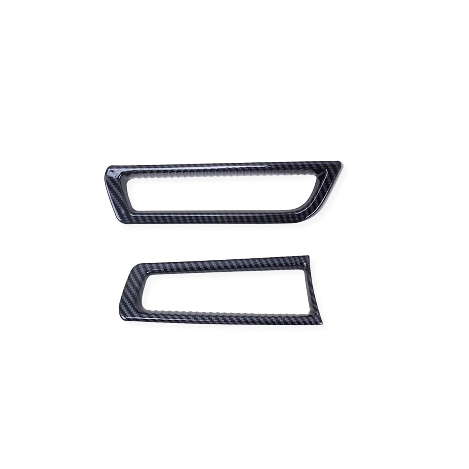Auto Interior for Kia K5 for Optima DL3 2021 2022 2023 Carbon Fiber Car Side Air Condition Vent Outlet Cover Trim Sticker Interior Accessories