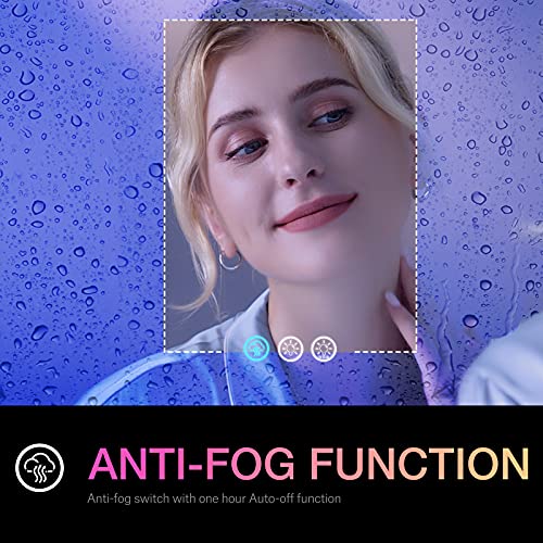 Istripmf 20X28 Inch Led Bathroom Mirror With Lights Backlit Rgb Color Changing Lighted Mirror For Bathroom Wall Dimmable Anti-Fog Led Mirror (Rgb Multicolor Backlit + Adjustable Front-Lighted) #TOP4