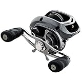Daiwa LEXA-HD400HS-P Lexa Type-HD Baitcasting Reel, 400 High Speed, 7.1: Gear Ratio, 6CRBB, 1RB Bearings, 25 lb Max Drag, RH