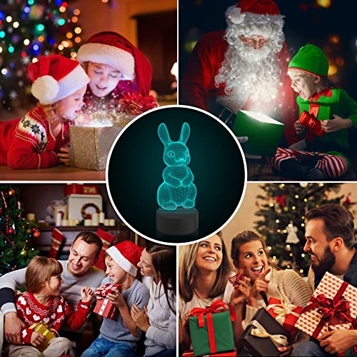 3D Illusione Ottica Led Lampada di Illuminazione