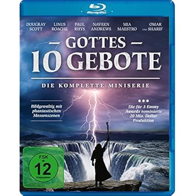 Gottes 10 Gebote - Die komplette Miniserie