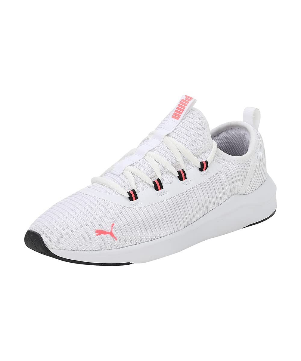 Puma Womens Softride Finesse Sport WNs White-Sunset Glow Walking Shoe - 4UK (37603812) (B09L5J5K3G) Amazon Price History, Amazon Price Tracker