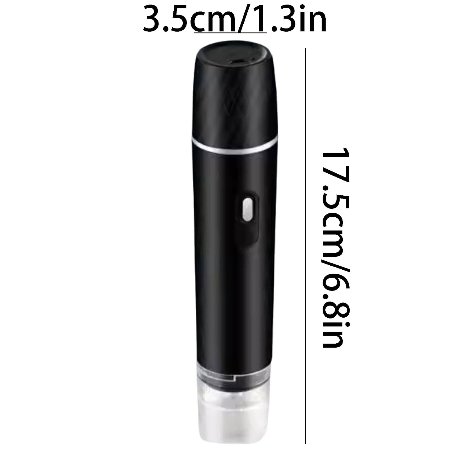 Mini selladora al vacío inalámbrica de mano, sistema conservación portátil y ligero for sellar(Black)