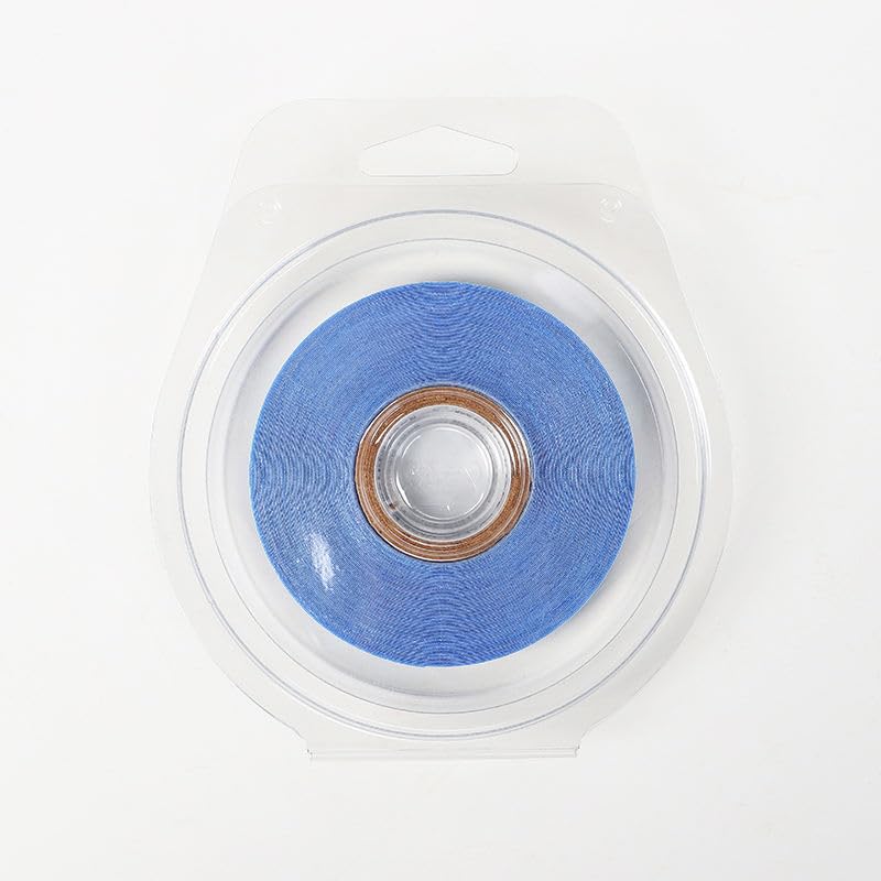 Image of Ritzkart Lace Front Tape Thin Adhesive - Double Sided Hair System Tape Roll Max Hold 2-4 Weeks 3-12 Yards Waaker Tape (1.3 x 12 yrd)