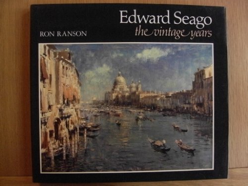 Edward Seago: The Vintage Years 0715399276 Book Cover