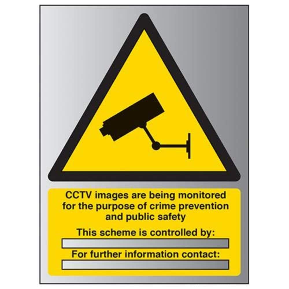 V Safety 6E031BC-R1ABRSH 300 mm x 400 mm – 1,6 mm de plástico rígido de Aluminio, Negro