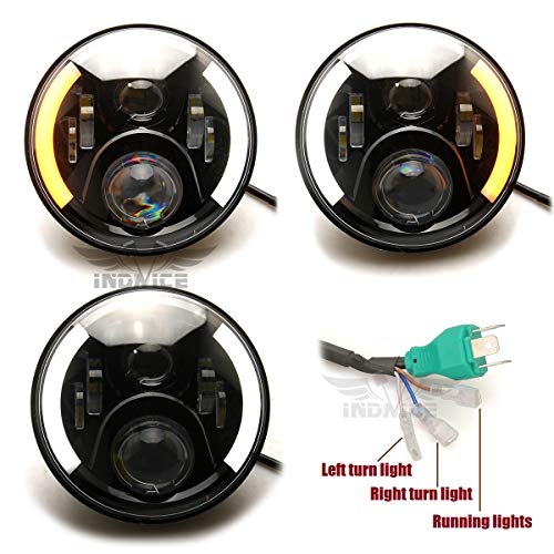 7 '' OSRAM 60W LED Daymaker Projector Headlight