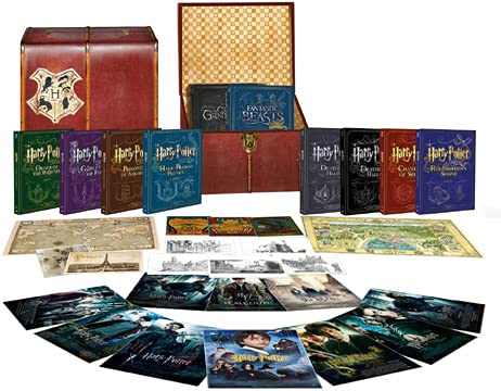 Harry Potter & Fantastic Beasts Wizarding World 10 Film Collection - 19-Disc Trunk BoxSet ( Harry Potter and the Sorcerer's Stone / Harry Potter and the...