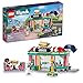 LEGO Friends Heartlake Downtown Diner 41728, Restaurant Playset, Toy for Kids Ages 6 Plus, Birthday Gift Idea with Liann, Aliya and Charli Mini-Dolls
