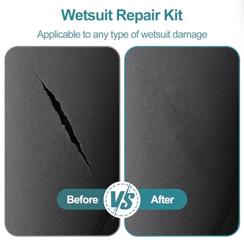Kit de reparación pegamento para traje de neopreno 120g miniatura 2