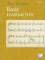 Basic Harmony, 2nd Edition 1554402662 Book Cover