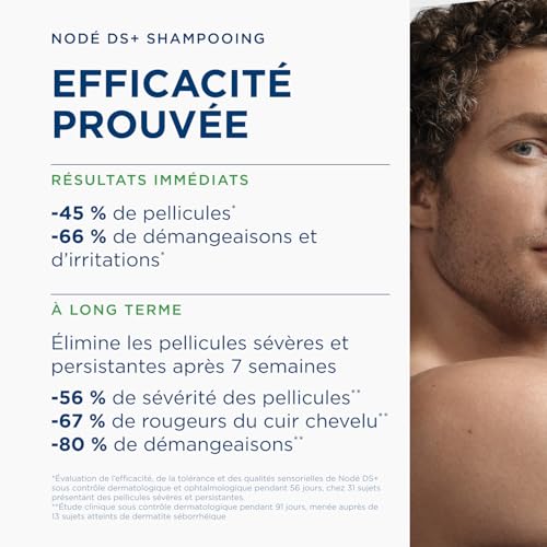 Shampoing Nodé Ds+ Antipelliculaire Bioderma Le Tube De 125ml - vue 10