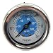 Dracary Nitrous Pressure Gauge Work for NOS OR NX (Blue)