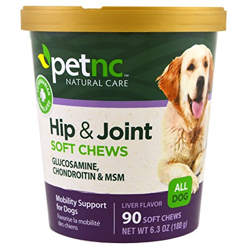 Pañales Y Toallitas Húmedas, Compra de libro digital PetNC Natural Care PetNC - Masticables suaves para perros, 90 masticables cada uno (paquete de 2)