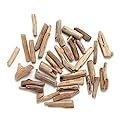Zoylink 30PCS Driftwood Piece DIY Craft Wood Creative Aquarium Décor Natural Fish Tank Wood Decoration Garden Craft Wood