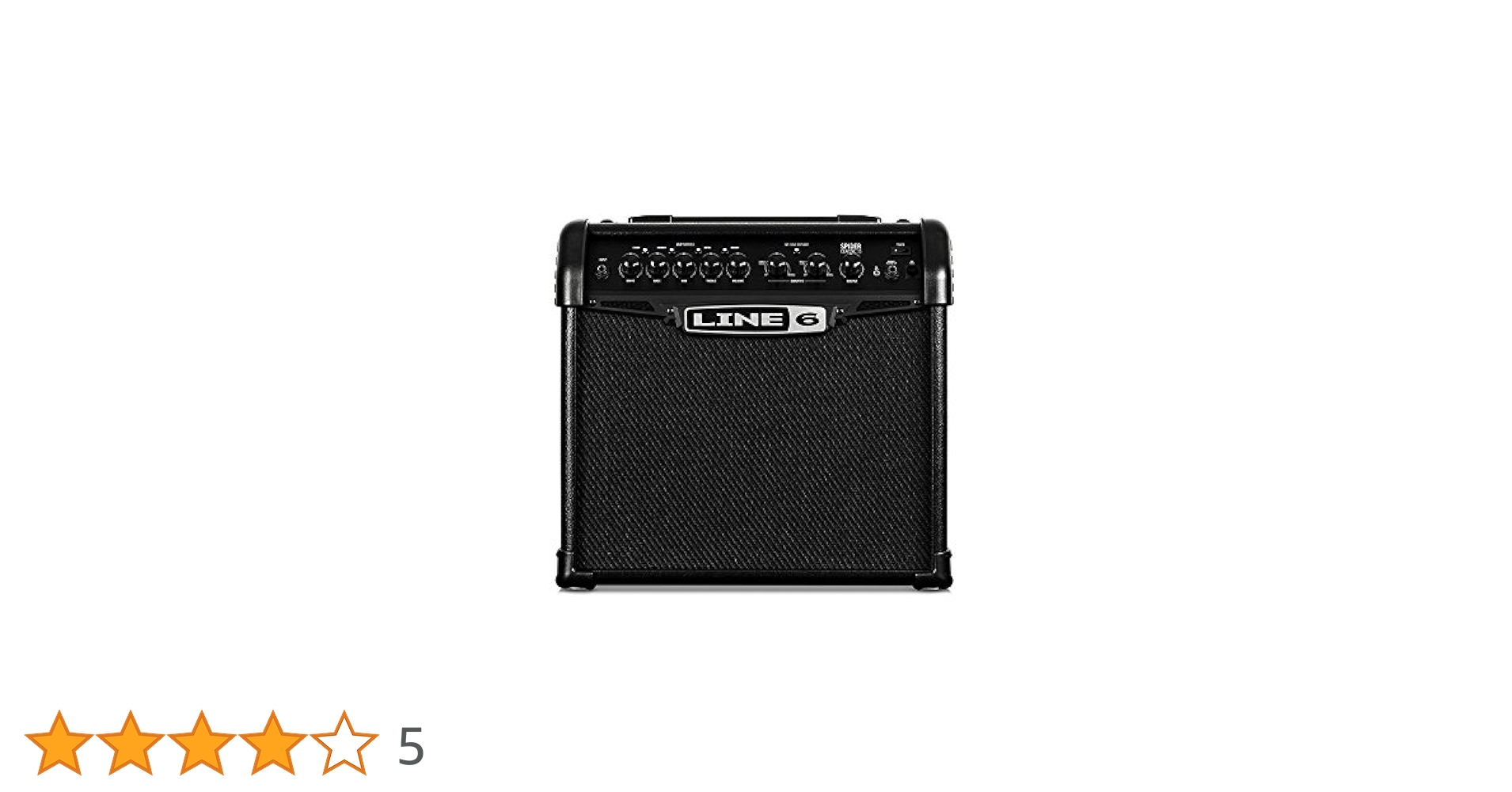 Amazon | LINE6 ギターアンプ SPIDER CLASSIC 15 | エレキギター