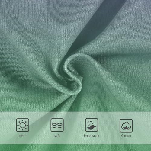 Joisal Toddler Girls Underwear 2t Cotton Panties for Girl Fun Print Briefs Kids Undies Violet Malachite Gradient Ombre3