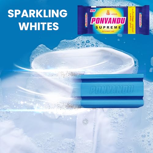 Supreme Detergent Cake 250g - 5pcs pack - Image 5