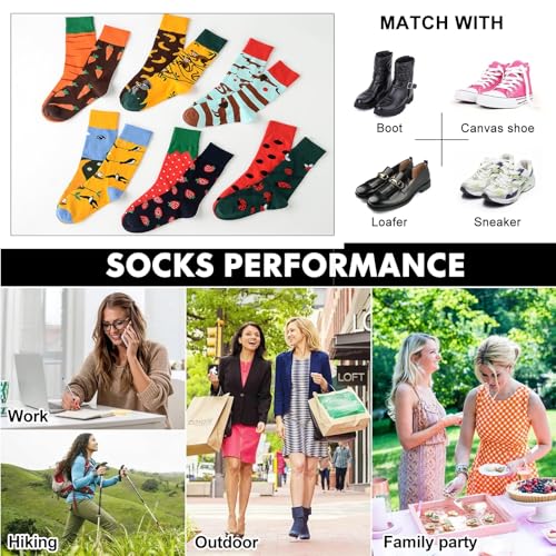 Chaussettes mignonnes dépareillées pour sublimer vos tenues décontractées