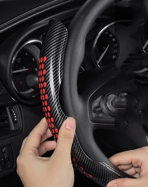 Housse De Volant Sur Mesure Mercedes Classe A W169 (2005-2011) Cuir Lisse + Perforé - Neuf