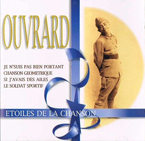 Ouvrard' (The French Singer Performs 22 Titles Incl.Je N'suis Pas Bien Portant Mes Tics J' [Audio CD] VARIOUS ARTISTS