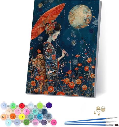 G {̏ yCgoCio[  DIY Paint by Numbers LbghG h G fW^G uVƃANG̋ l̂߂̃NGCeBuȎ z[ ItBX Mtg 70x95cm t[t 