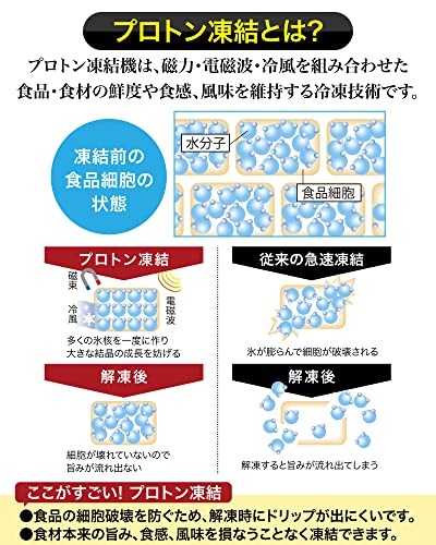 道水 プロトン帆立 1kg×2P の商品画像 1