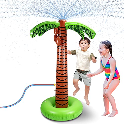 FiGoal Inflatable Palm Tree Backyard Sprinkler Toy Nigeria Ubuy