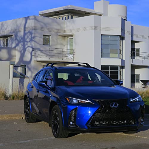 Page de couverture de 🔒 REVIEW: 2023 Lexus UX250h; When House & Car Merge; Office Landlord Defaults Rising