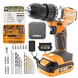 Photo Gallery hi-spec set da 58 pezzi con trapano avvitatore da 18v & gamma di punte. attrezzo per il fai date per avvitare & forare con set di punte in s2 per metallo, legno & muratura. Photo Gallery hi-spec set da 58 pezzi con trapano avvitatore da 18v & gamma di punte. attrezzo per il fai date per avvitare & forare con set di punte in s2 per metallo, legno & muratura.