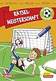  Pixi kreativ 106: Rätsel-Meisterschaft: Spielen, Malen, Raten wie die Weltmeister!: Spielen, raten, malen