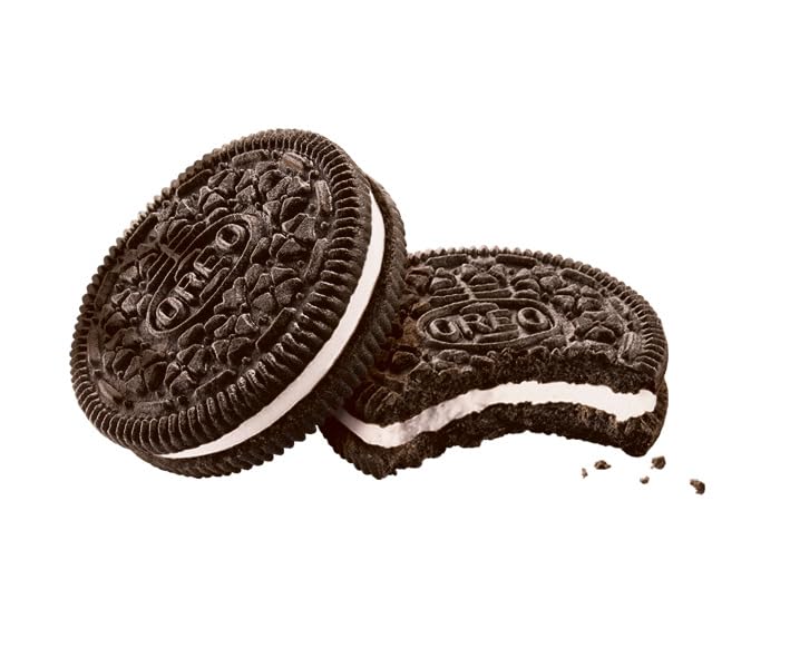 OREO Original – Knusprige Kakaokekse mit leckerer Crèmefüllung mit Vanillegeschmack – 264g