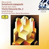 Lalo: Symphonie espagnole / Saint Saens: Violin Concerto No. 3