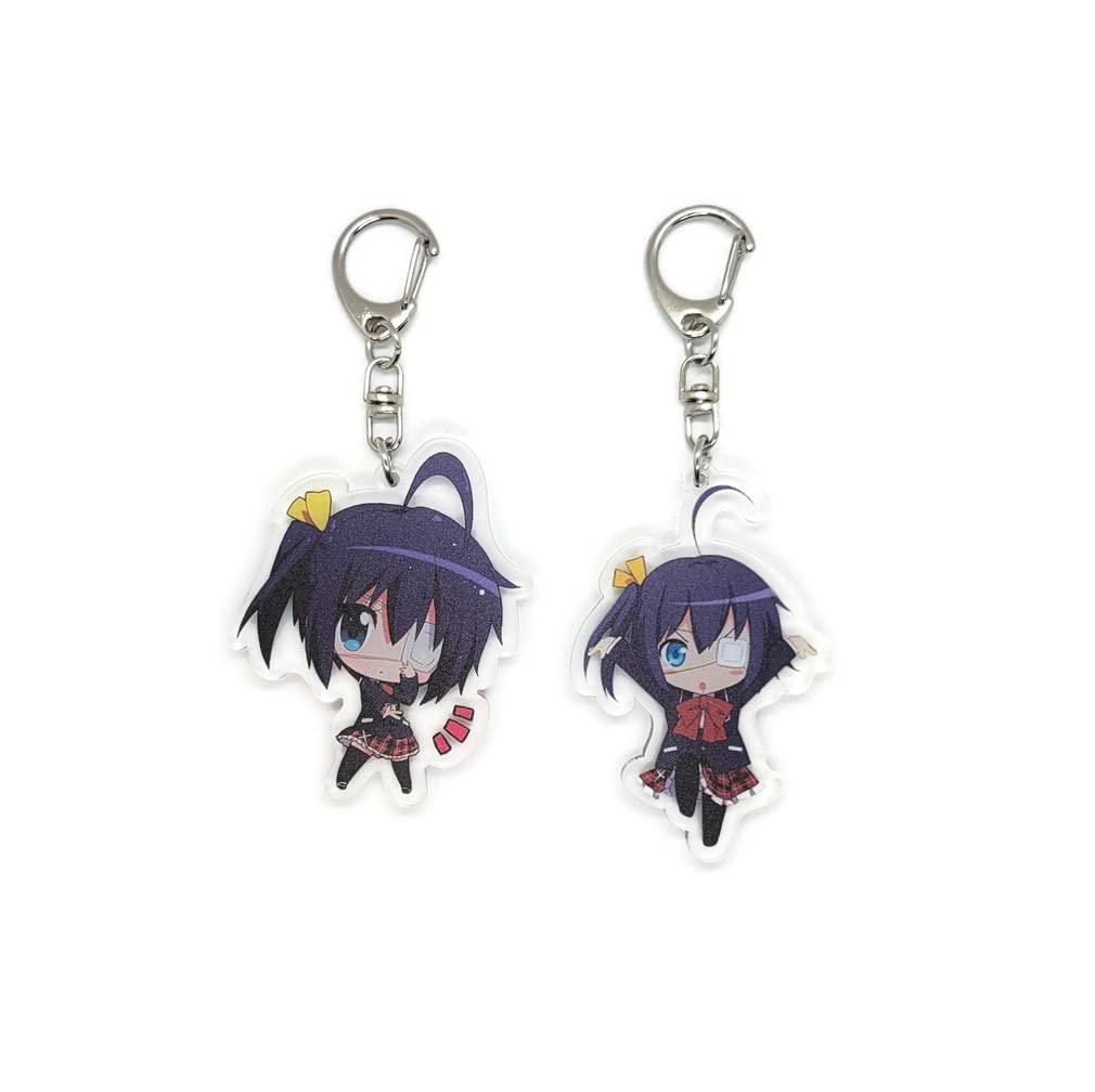 Amazon.com: EBTY DREAMS Inc. - Set of 2 Love Chunibyo Other