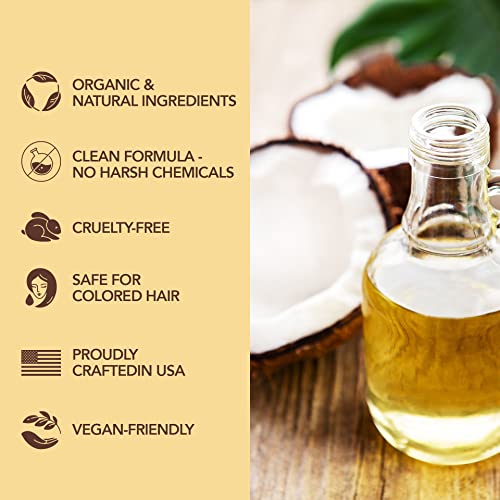 Hair Conditioner - Organic Aloe Vera Gel With Manuka Honey New Zealand | Great For All Hair & Skin Types | Gentle Soothing Natural Relief For Eczema, Psoriasis, Dry Flaky Scalp, Damaged Hair - 8Oz #TOP4