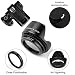 67mm Metal Filter Adapter Ring for Canon PowerShot SX30 IS/SX40 HS/SX50 HS SX70HS Digital Camera replacement Canon FA-DC67A filter adapter Tulip Flower Lens Hood uv filter