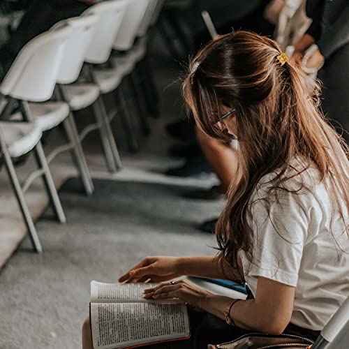 image for YOHAMA 36 Pcs Hair Clips Glitter Mini Claw Clamp Colorful Great for De