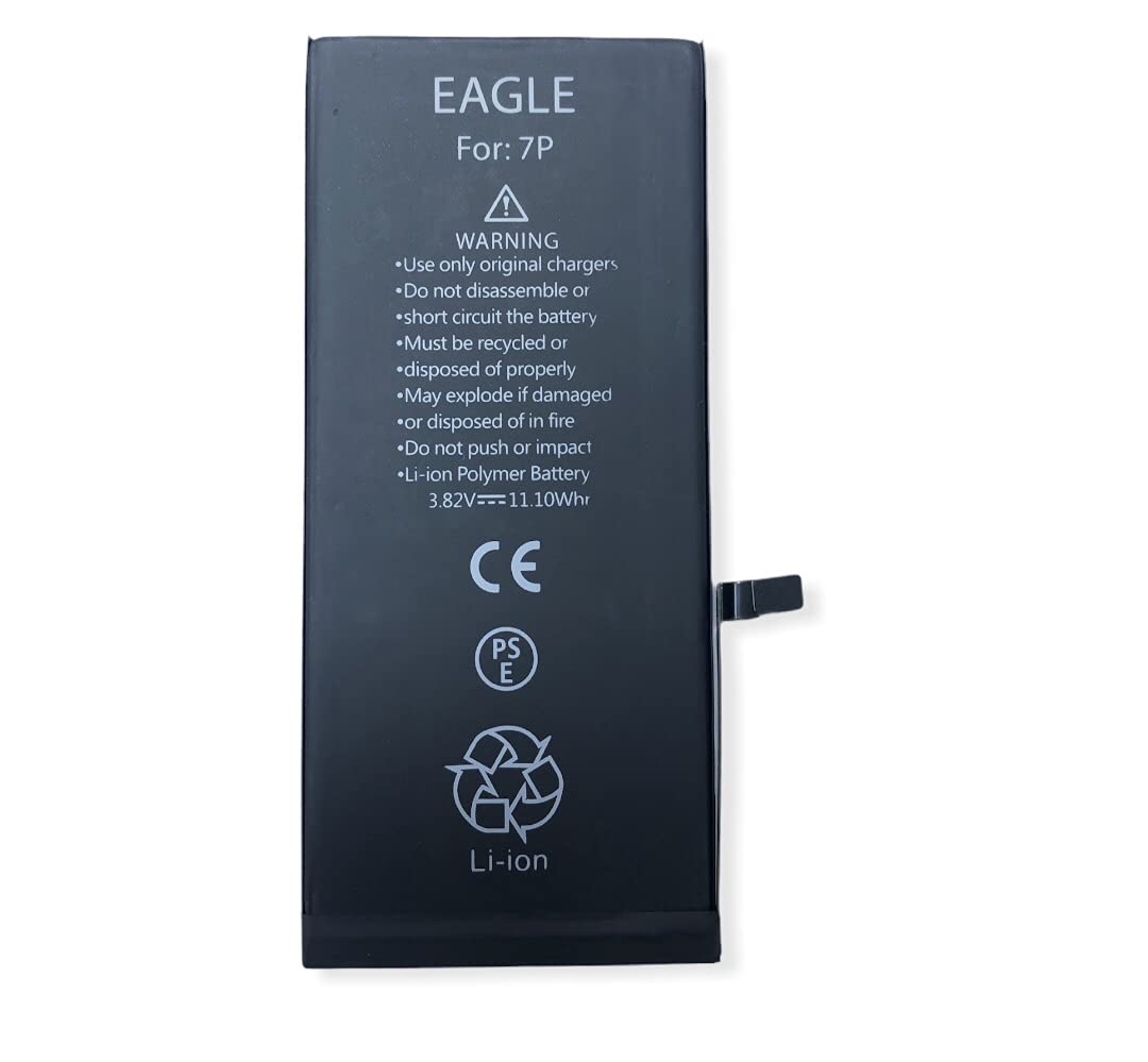2900mAh Battery Eagle For iPhone 7 Plus (Black)