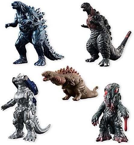 Godzilla Shingeki daizen 10 pieces (Toho monster characters)