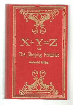 Hardcover X+Y=Z or The Sleeping Preacher Book