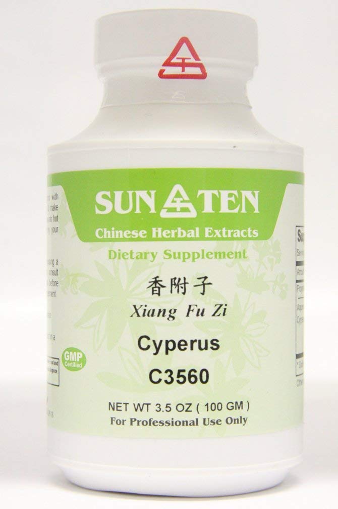 Sun TenCyperus Xiang Fu Zi Concentrated Granules 100g C3560 by Baicao