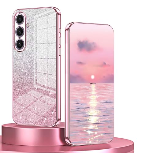 Coque Samsung S25 Plus mince contre les chocs avec silicone souple rose